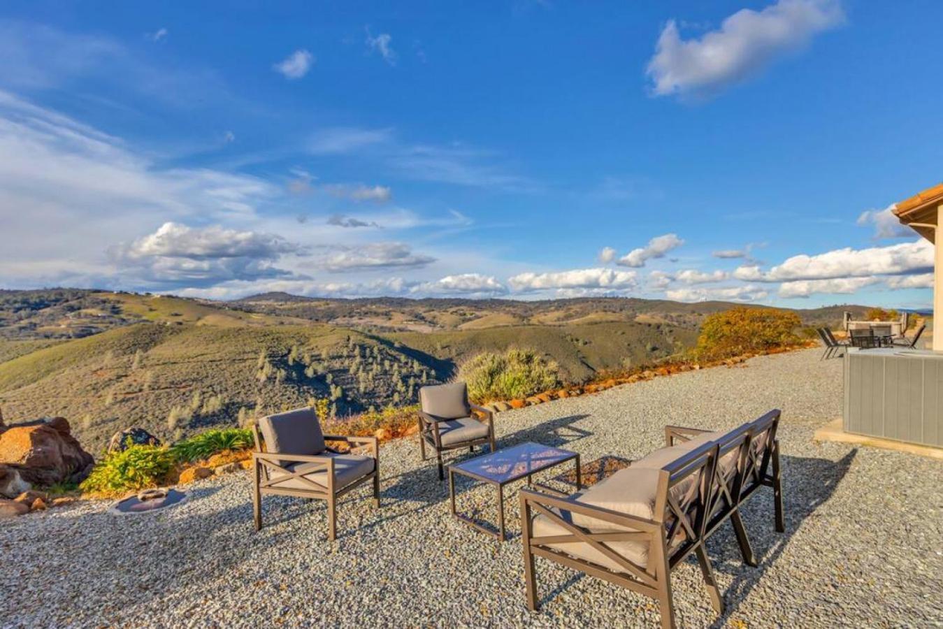 Villa House In The Clouds El Dorado Hills Exterior foto