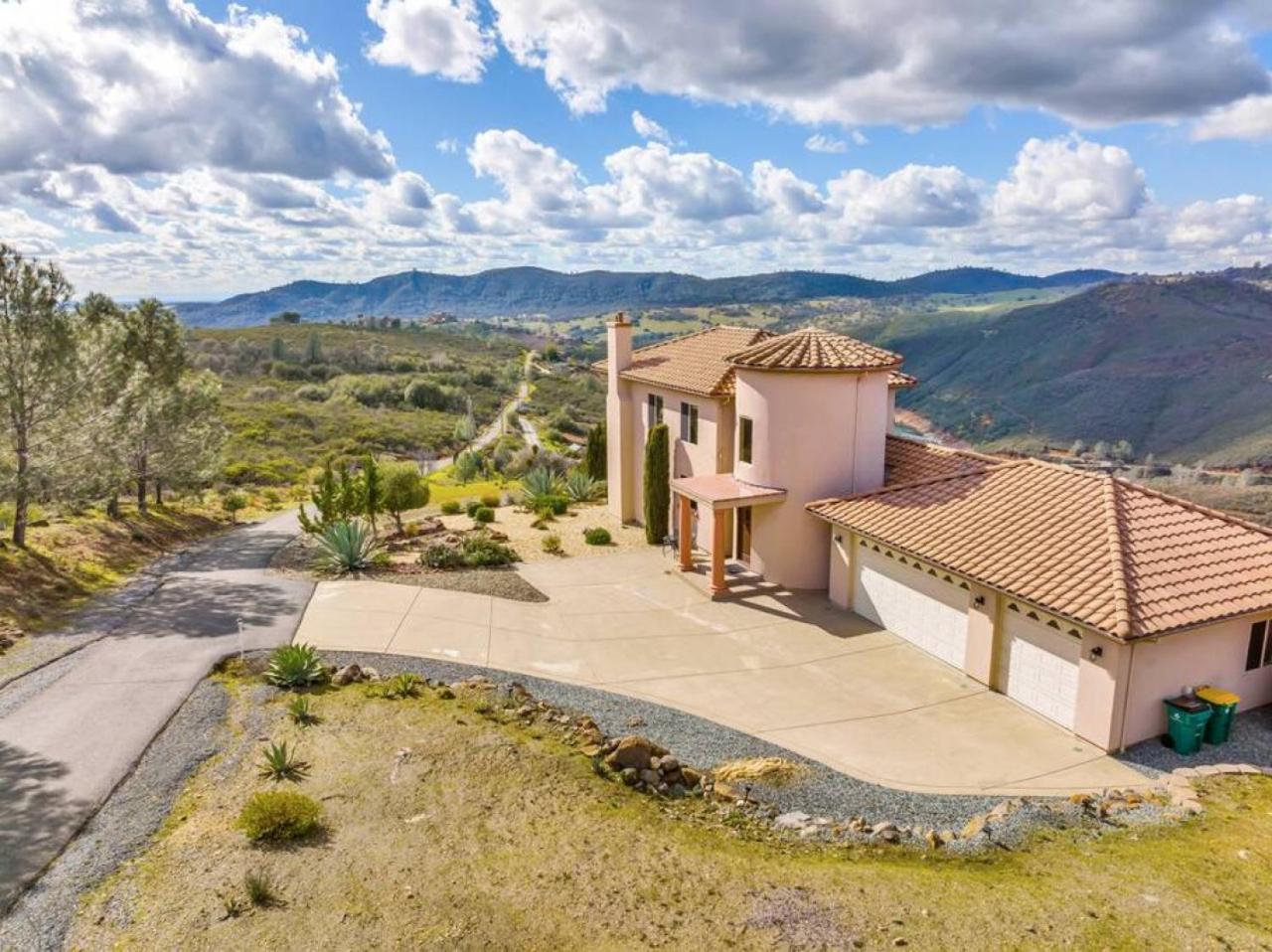 Villa House In The Clouds El Dorado Hills Exterior foto