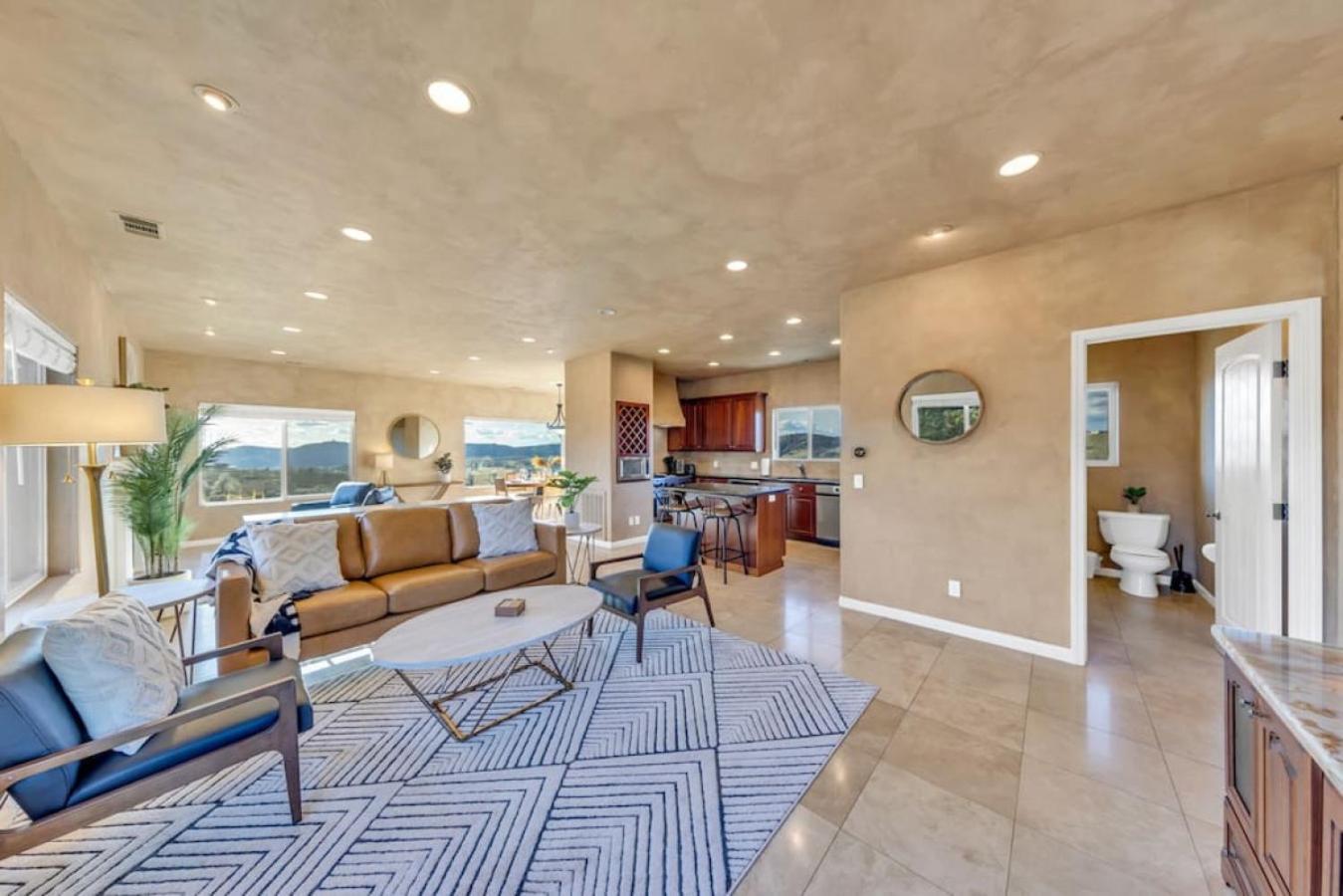 Villa House In The Clouds El Dorado Hills Exterior foto