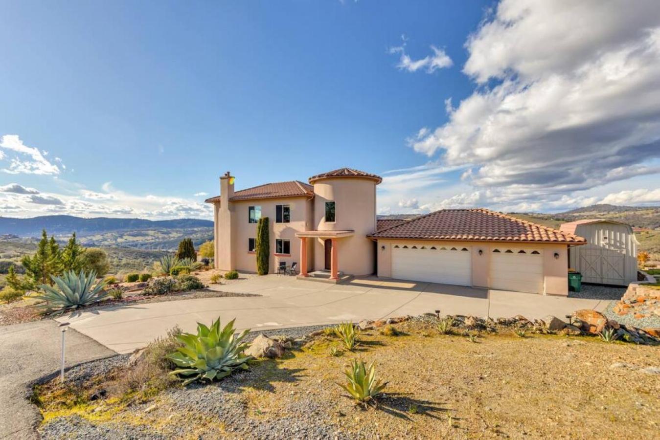 Villa House In The Clouds El Dorado Hills Exterior foto